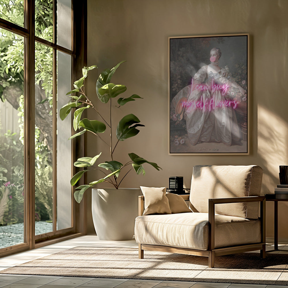 Buyflowers Ratioiso Poster